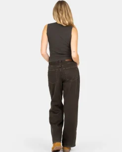 Highneck knitted Top Grå