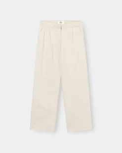 Hør Suitpants Beige