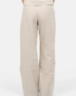 Hør Suitpants Beige