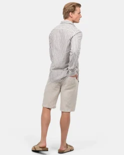 Hørshorts Beige