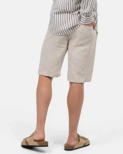 Hørshorts Beige
