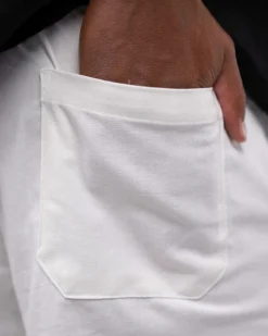 Hørshorts Hvid