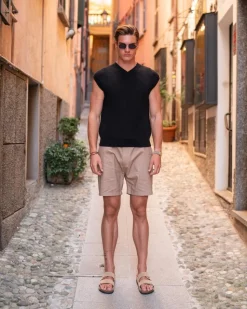 Hørshorts Mokka