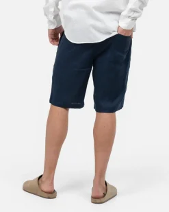 Hørshorts Navy