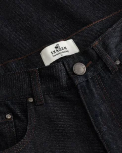 Jorts Darkwash Selvedge dame