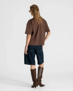 Jorts Indigo
