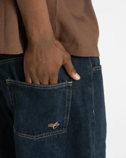 Jorts Indigo