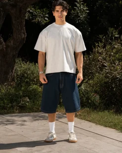 Jorts Indigo