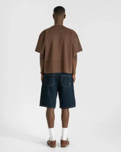 Jorts Indigo