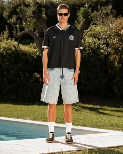 Jorts Light Blue