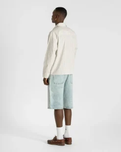 Jorts Light Blue