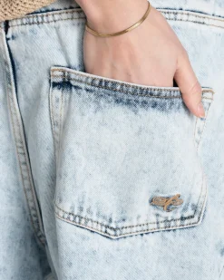 Jorts Light Blue