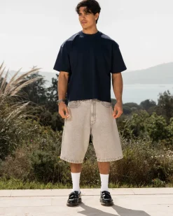 Jorts Light Grey