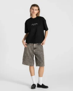 Jorts Washed Grey