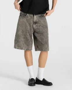 Jorts Washed Grey
