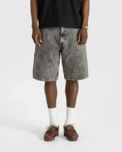 Jorts Washed Grey