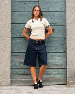 Kortærmede Polo Hvid