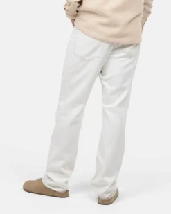 Kortærmet Crochet Skjorte Beige