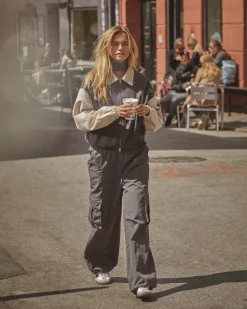 Laila x SC Collab: Cargo Pants Grey