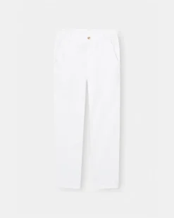 Langærmet Hørskjorte Army