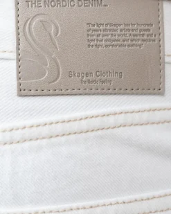 Langærmet Hørskjorte Navy