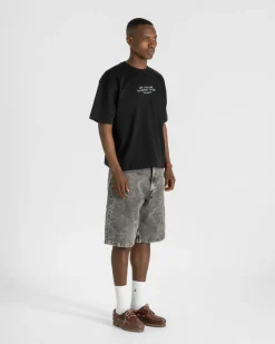 Life is too short T-shirt Black