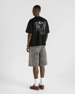 Life is too short T-shirt Black
