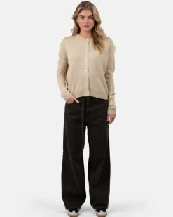 Light Weight Cardigan Beige
