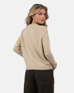 Light Weight Cardigan Beige