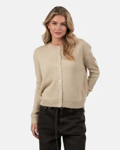 Light Weight Cardigan Beige