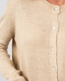 Light Weight Cardigan Beige