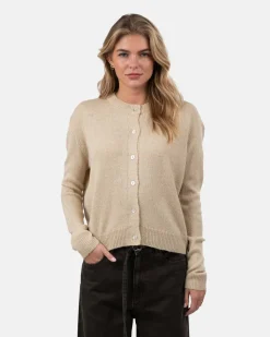 Light Weight Cardigan Beige