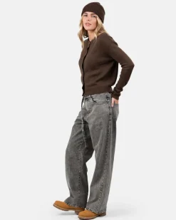 Light Weight Cardigan Brown