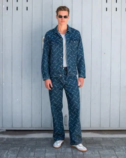 Monogram Denim Jacket Indigo