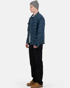 Monogram Denim Jacket Indigo