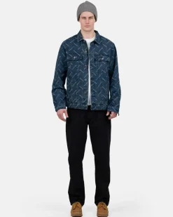 Monogram Denim Jacket Indigo