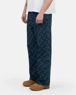 Monogram Denim Jeans Indigo