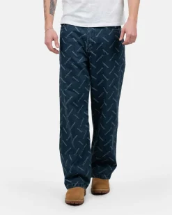 Monogram Denim Jeans Indigo