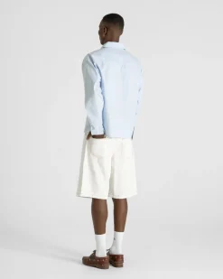 Oxford Longsleeve Shirt Blue Striped