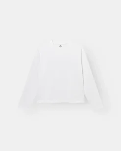 Raglan Longsleeve T-shirt White