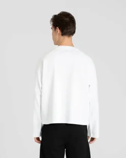 Raglan Longsleeve T-shirt White