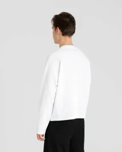 Raglan Longsleeve T-shirt White