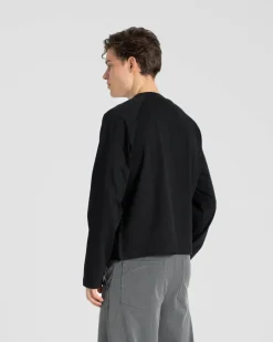 Raglan Longsleeve T-shirt Black
