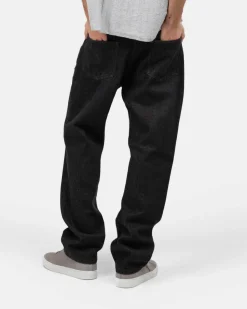 Regular Denim Jeans Black