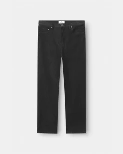 Regular Denim Jeans Black