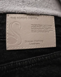 Regular Denim Jeans Black