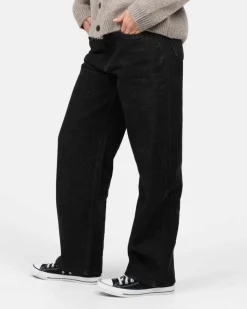 Regular Denim Jeans Black