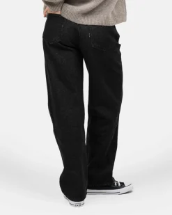 Regular Denim Jeans Black