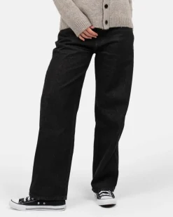 Regular Denim Jeans Black