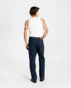 Regular Denim Jeans Indigo